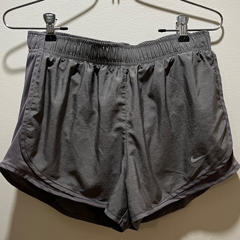 Nike Women's Gray Athletic Shorts